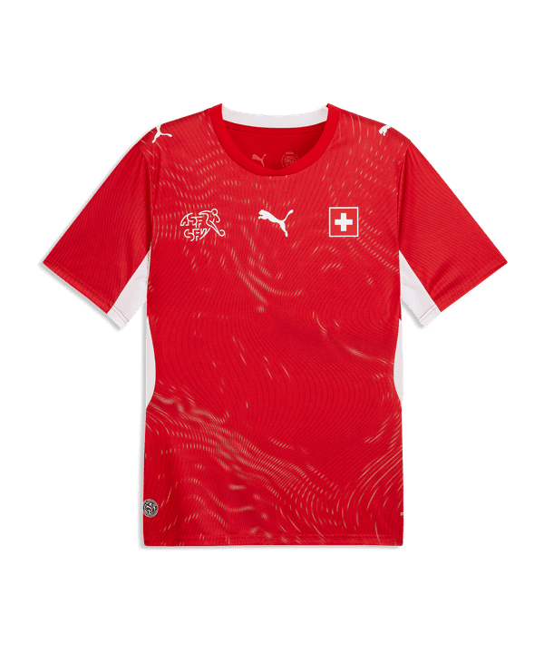 Schweiz WM 2026 Heimtrikot Rot