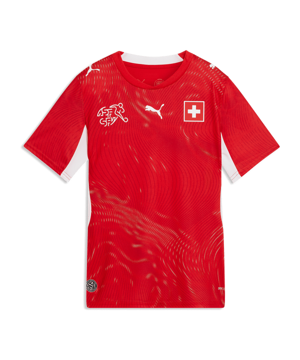 Schweiz Kinder Trikot WM 2026