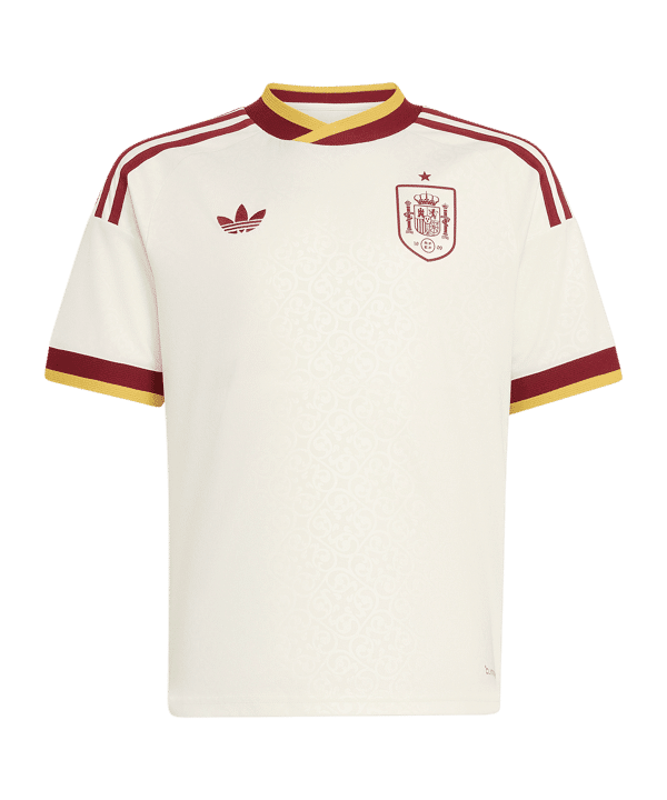 Spanien Auswärtstrikot WM 2026