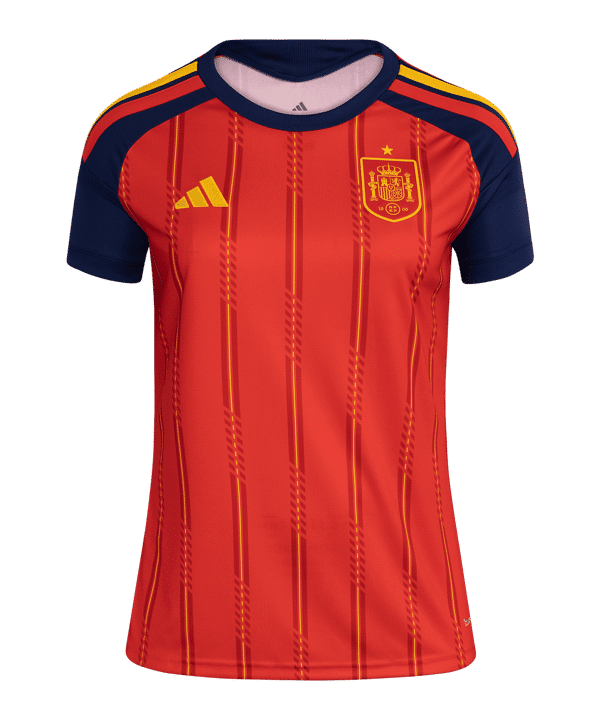 Spanien Damen Trikot WM 2026