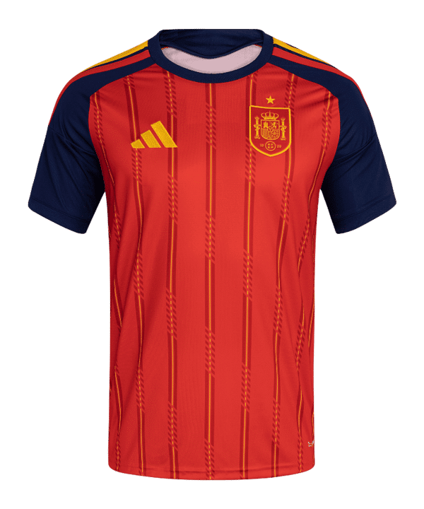 Spanien WM 2026 Heimtrikot Rot