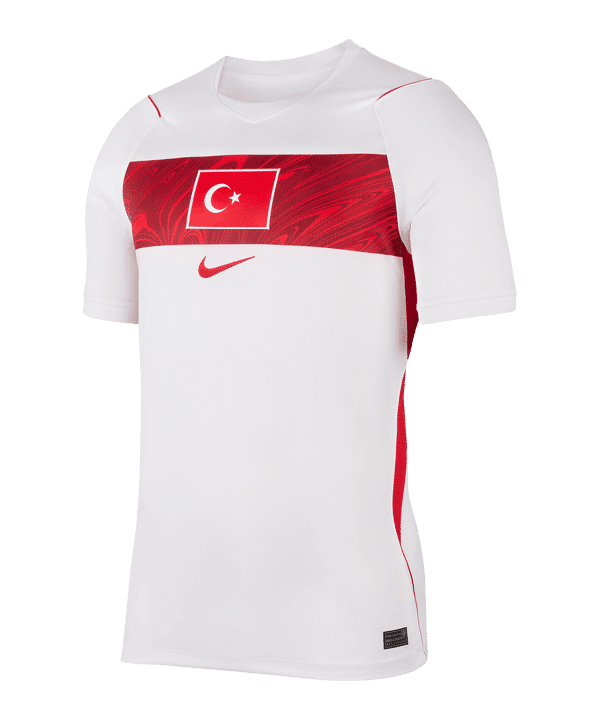 Türkei WM 2026 Auswärtstrikot Weiß