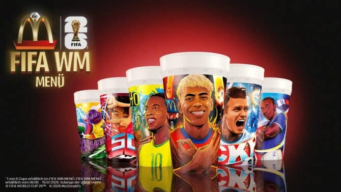 McDonald's FIFA Becher (Copyrioght McDonald's Deutschland LLC)