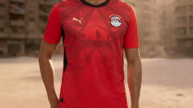 Ägypten Heimtrikot für die WM 2026
