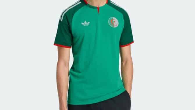 Algerien Auswärtstrikot für die WM 2026