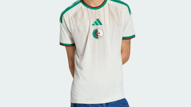 Algerien Heimtrikot für die WM 2026
