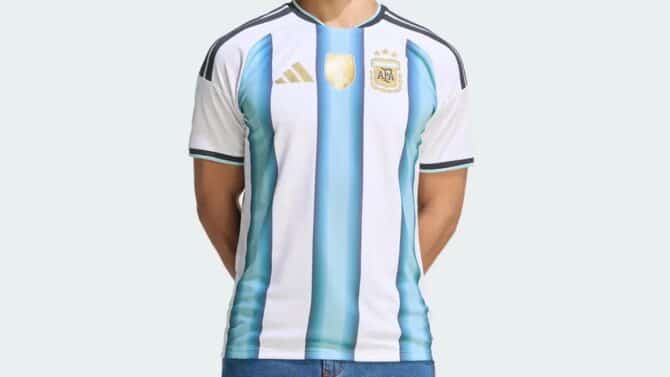 Argentinien Heimtrikot für die WM 2026
