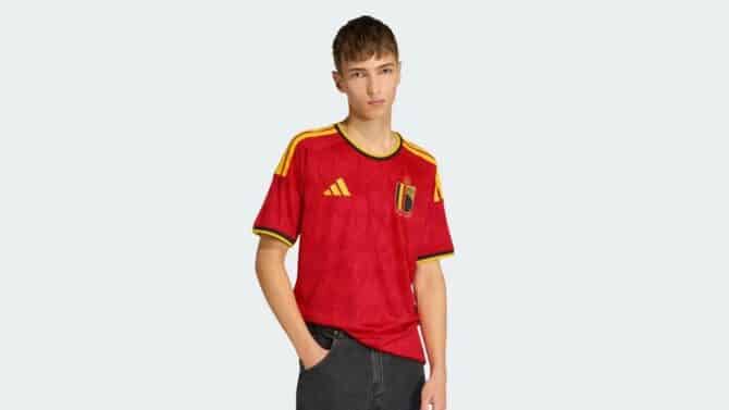 Belgien Heimtrikot für die WM 2026