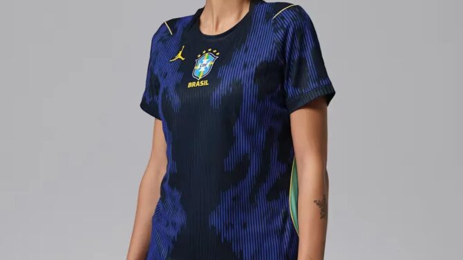 Brasilien Auswärtstrikot für die WM 2026
