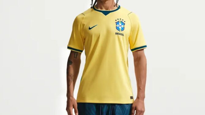 Brasilien Heimtrikot für die WM 2026