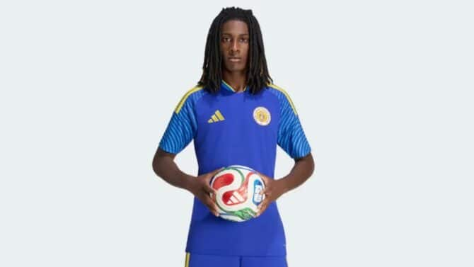 Curaçao Trikot für die WM 2026