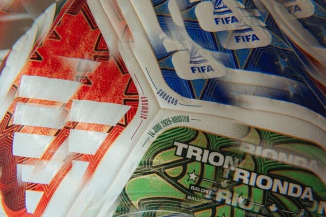 Vorbereitung der deutschen Nationalmannschaft auf das WM 2026 Gruppenspiel gegen Curaçao. (Copyright adidas)