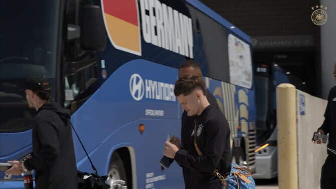 DFB Video: DFB-Team nach Kantersieg gegen Curaçao zurück in Winston-Salem