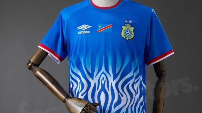 DR Kongo Heimtrikot für die WM 2026