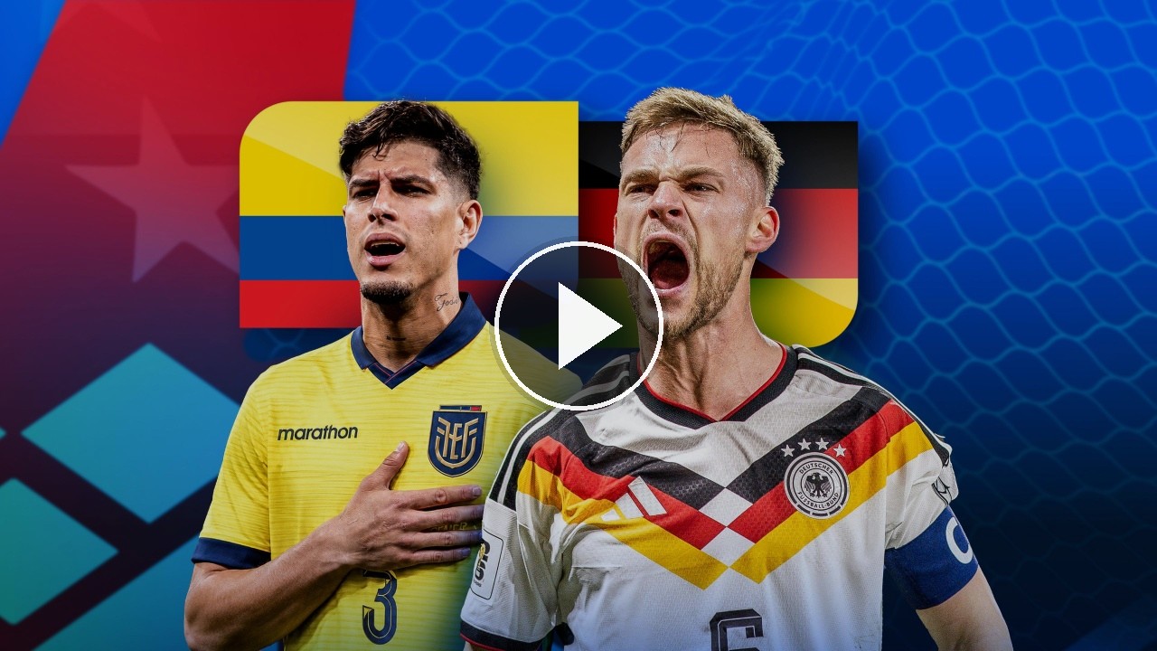 Ecuador gegen Deutschland live bei der WM 2026 im MetLife Stadium New York