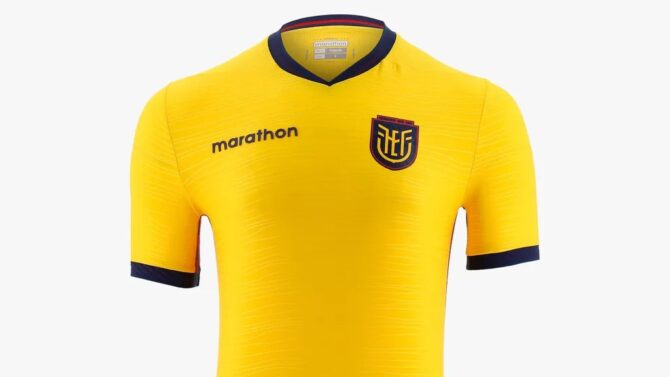 Ecuador Heimtrikot für die WM 2026
