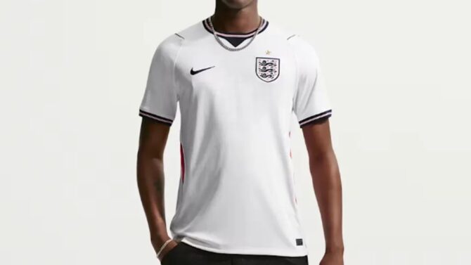 England Heimtrikot für die WM 2026