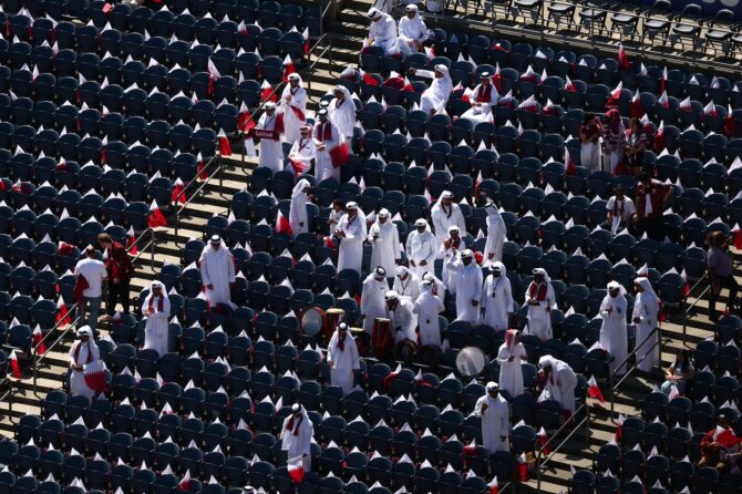 Blick auf die Fans auf den Rängen vor dem WM-2026-Gruppenspiel der Gruppe B zwischen Bosnien und Herzegowina und Katar am 24. Juni 2026 im Seattle Stadium. Dean Mouhtaropoulos / Getty Images