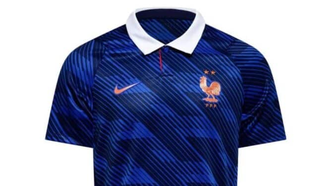 Frankreich Heimtrikot für die WM 2026