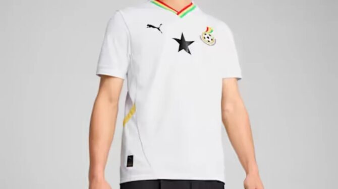 Ghana Heimtrikot für die WM 2026