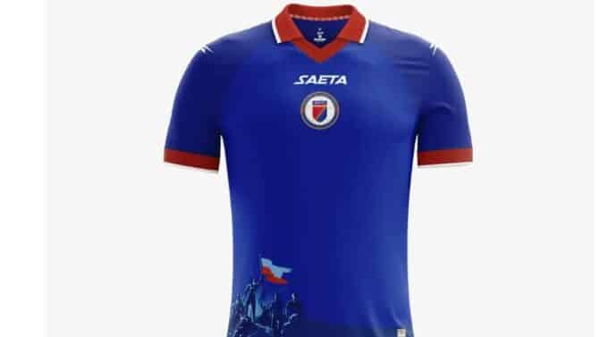 Haiti Heimtrikot für die WM 2026
