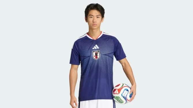 Japan Heimtrikot für die WM 2026