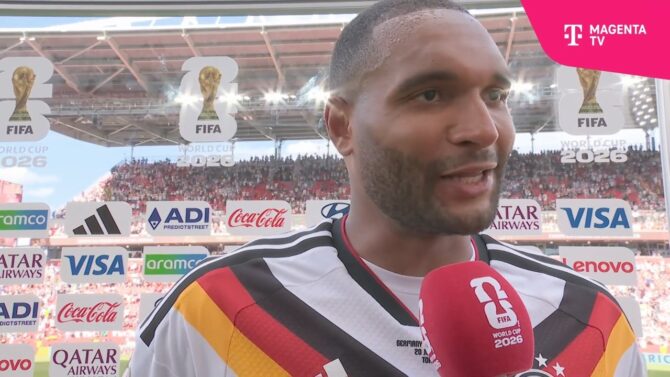 Jonathan Tah im MagentaTV-Interview nach dem 2:1 gegen die Elfenbeinküste bei der WM 2026.