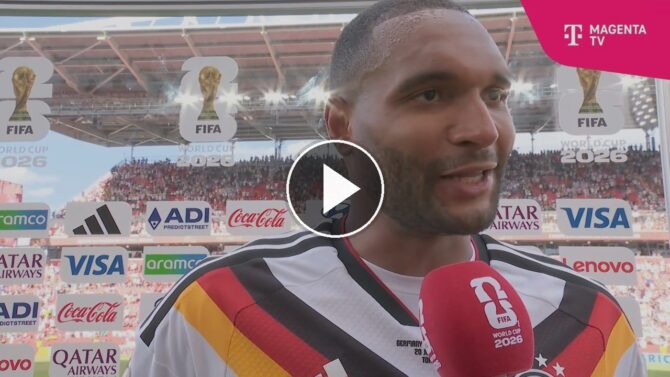 Jonathan Tah im MagentaTV-Interview nach dem 2:1 gegen die Elfenbeinküste bei der WM 2026.