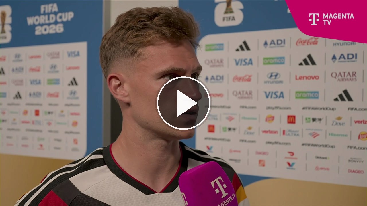 MagentaTV WM 2026 Video: Kimmich – „Wir Spieler haben das verbockt, nicht der Trainer“