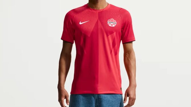 Kanada Heimtrikot für die WM 2026