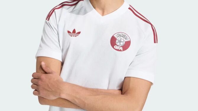 Katar Auswärtstrikot für die WM 2026