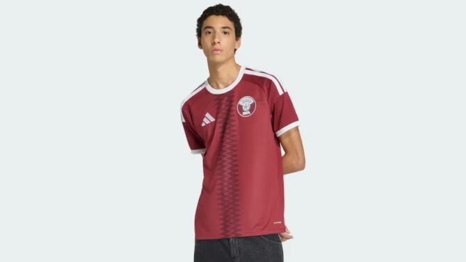 Katar Heimtrikot für die WM 2026