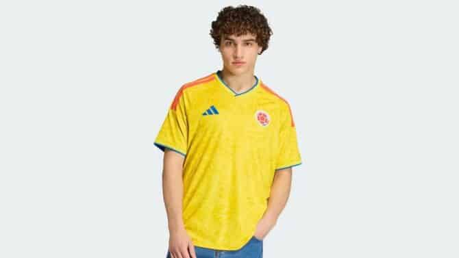 Kolumbien Heimtrikot für die WM 2026