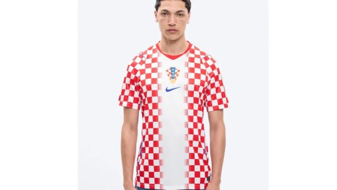 Kroatien Heimtrikot für die WM 2026