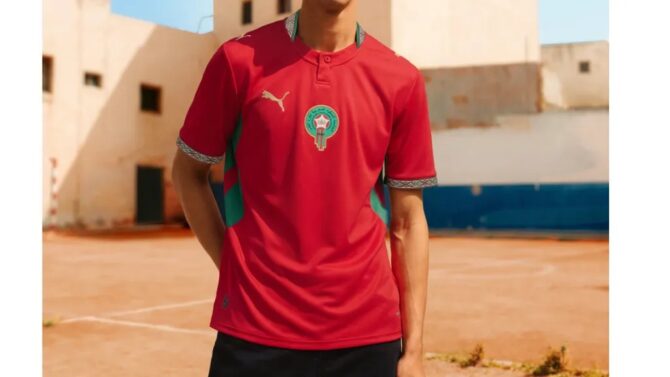 Marokko Heimtrikot für die WM 2026
