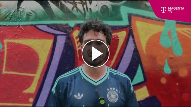 Mats Hummels als MagentaTV-Experte nach dem deutschen WM-Aus gegen Paraguay.