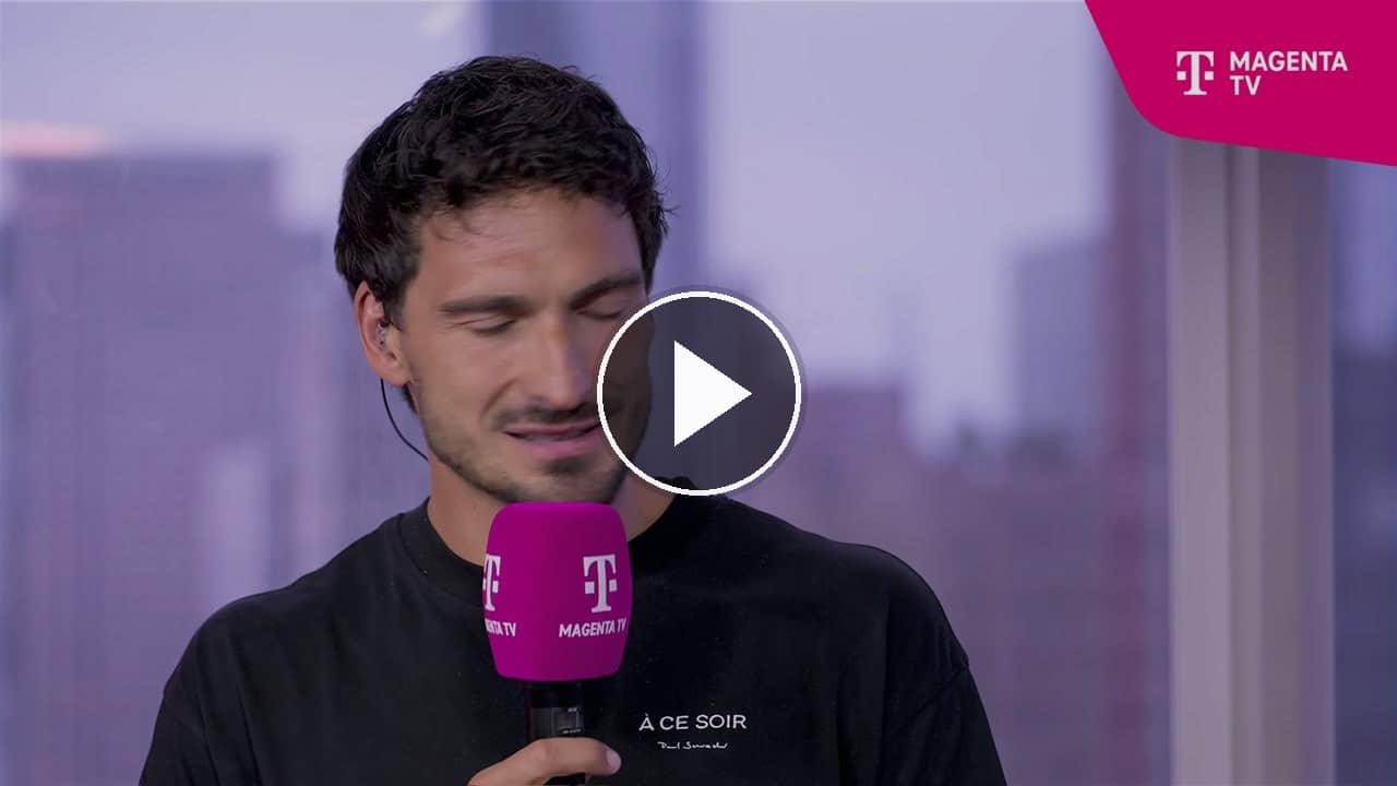 MagentaTV Video: Mats Hummels schwärmt von Luka Modric - „Schwer ...