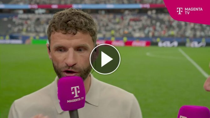 Thomas Müller und Jürgen Klopp analysieren bei MagentaTV die Messi-Mania nach Argentinien gegen Österreich