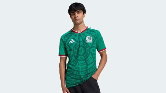 Mexiko Heimtrikot für die WM 2026