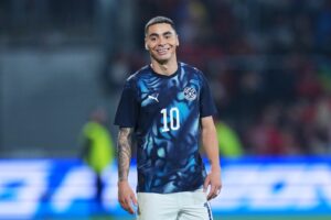 Paraguay WM Kader 2026