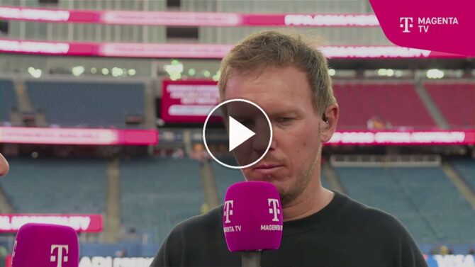 Bundestrainer Julian Nagelsmann im MagentaTV-Interview nach dem WM-Aus gegen Paraguay.