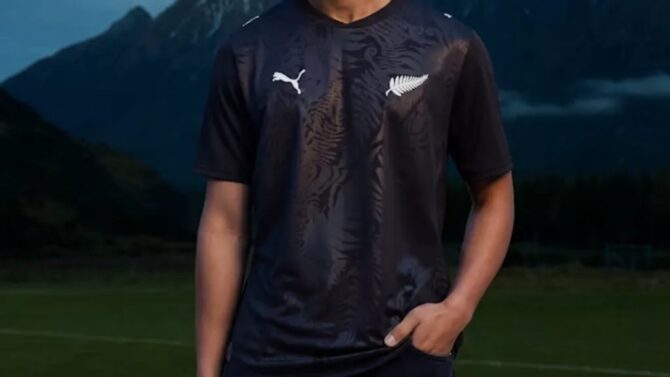 Neuseeland Heimtrikot für die WM 2026