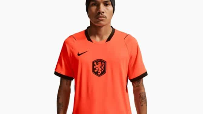 Niederlande Heimtrikot für die WM 2026