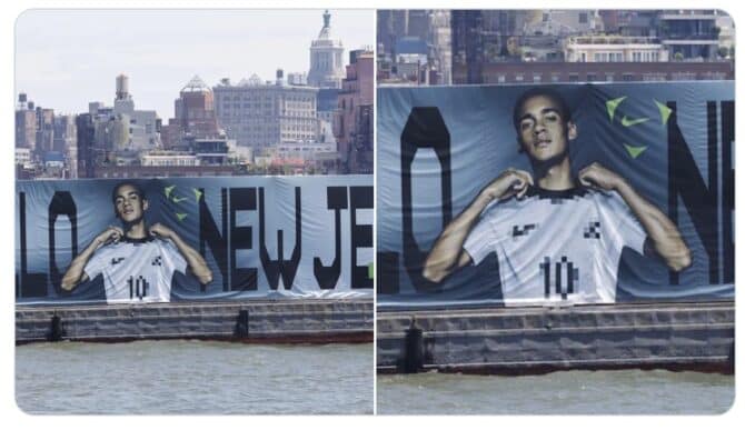 Nike zeigt neues DFB-Trikot 2027 - Wortspiel "Hallo New Jersey"