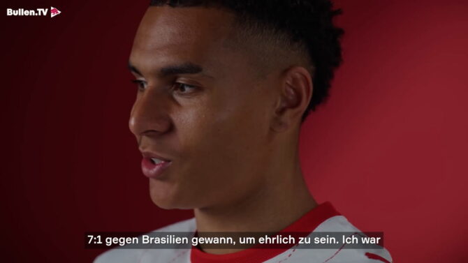 Antonio Nusa: WM-Erinnerungen und der große Traum mit Norwegen