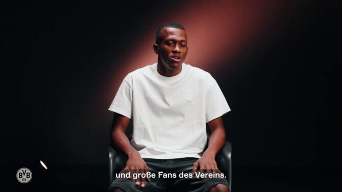 Justin Lerma schwärmt von Dortmund und seinem neuen Klub