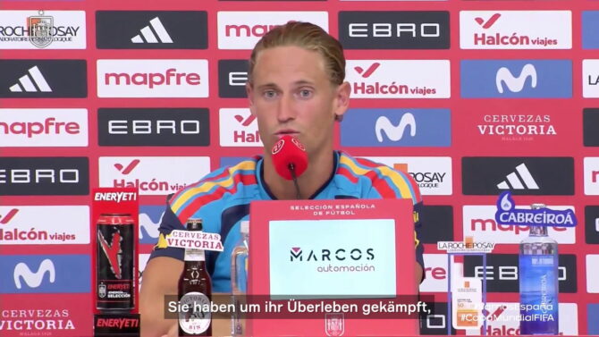 Llorente lobt Pedri und Spaniens Entwicklung vor WM-K.o.
