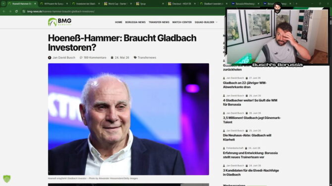 Buschi's Borussia: Braucht Gladbach Investoren?