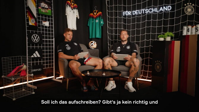 Kimmich vs. Raum: Das große DFB-Teamduell
