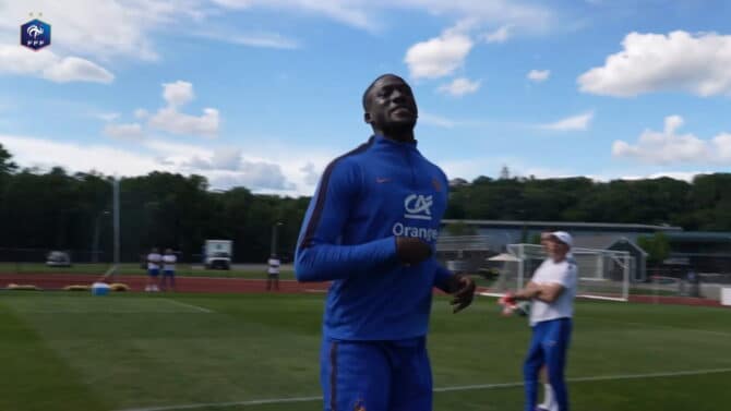 Konaté überrascht im Training mit Torjäger-Qualitäten